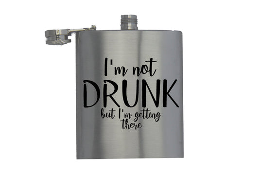 I m Not Drunk, But I m Getting There - Hip Flask - BuyAbility South Africa