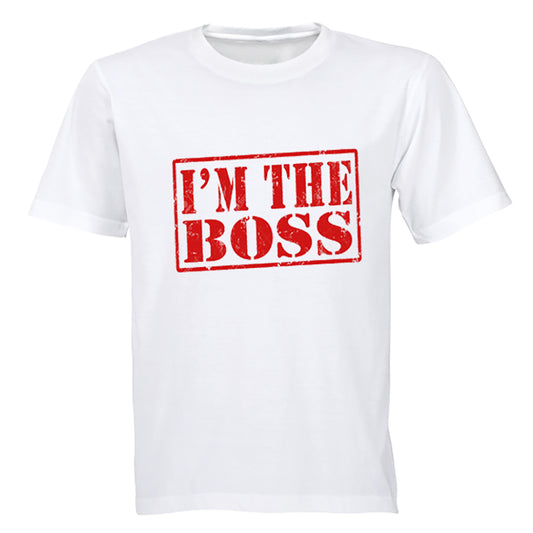 I'm the BOSS - Kids T-Shirt - BuyAbility South Africa