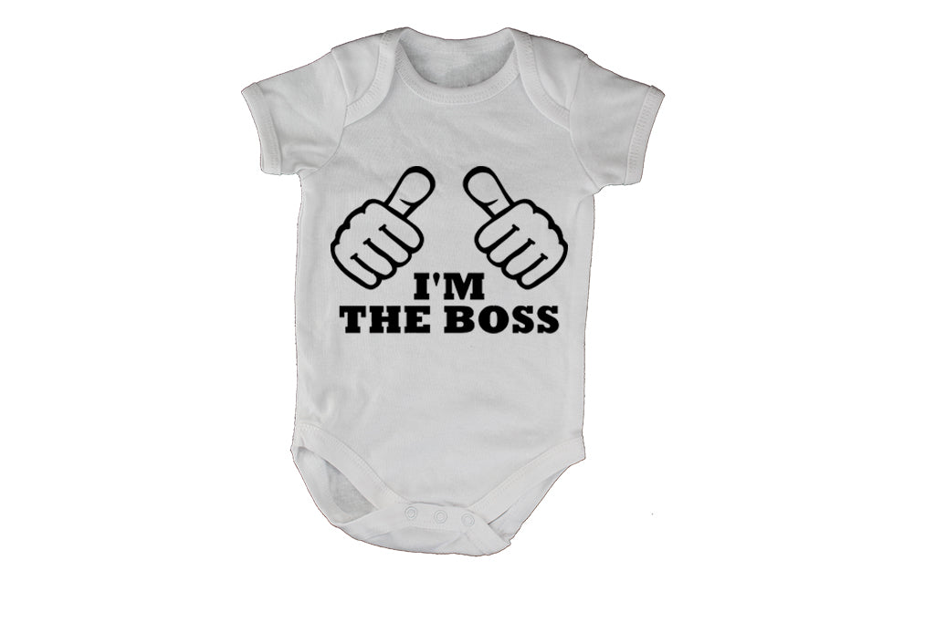 I'm The Boss - Thumbs - Babygrow - BuyAbility South Africa