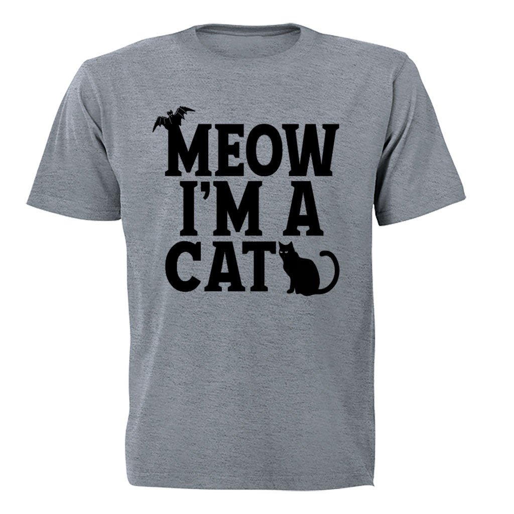 I m A Cat - Halloween - Adults - T-Shirt - BuyAbility South Africa