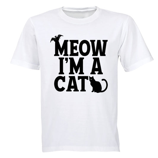 I m A Cat - Halloween - Kids T-Shirt - BuyAbility South Africa