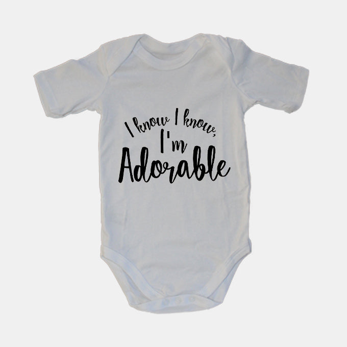 I'm Adorable - Baby Grow - BuyAbility South Africa