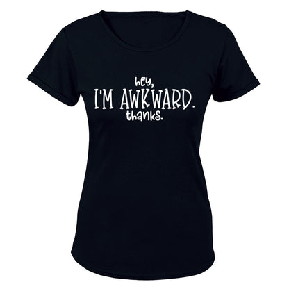 I m Awkward - Ladies - T-Shirt - BuyAbility South Africa