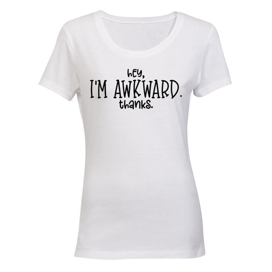 I m Awkward - Ladies - T-Shirt - BuyAbility South Africa