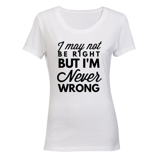 Never Wrong - BuyAbility South Africa