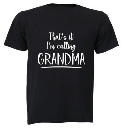 I m Calling Grandma - Kids T-Shirt - BuyAbility South Africa