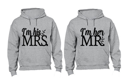 I'm His Mrs/ I'm Her Mr. - Couples Hoodies (1 Set) - BuyAbility South Africa