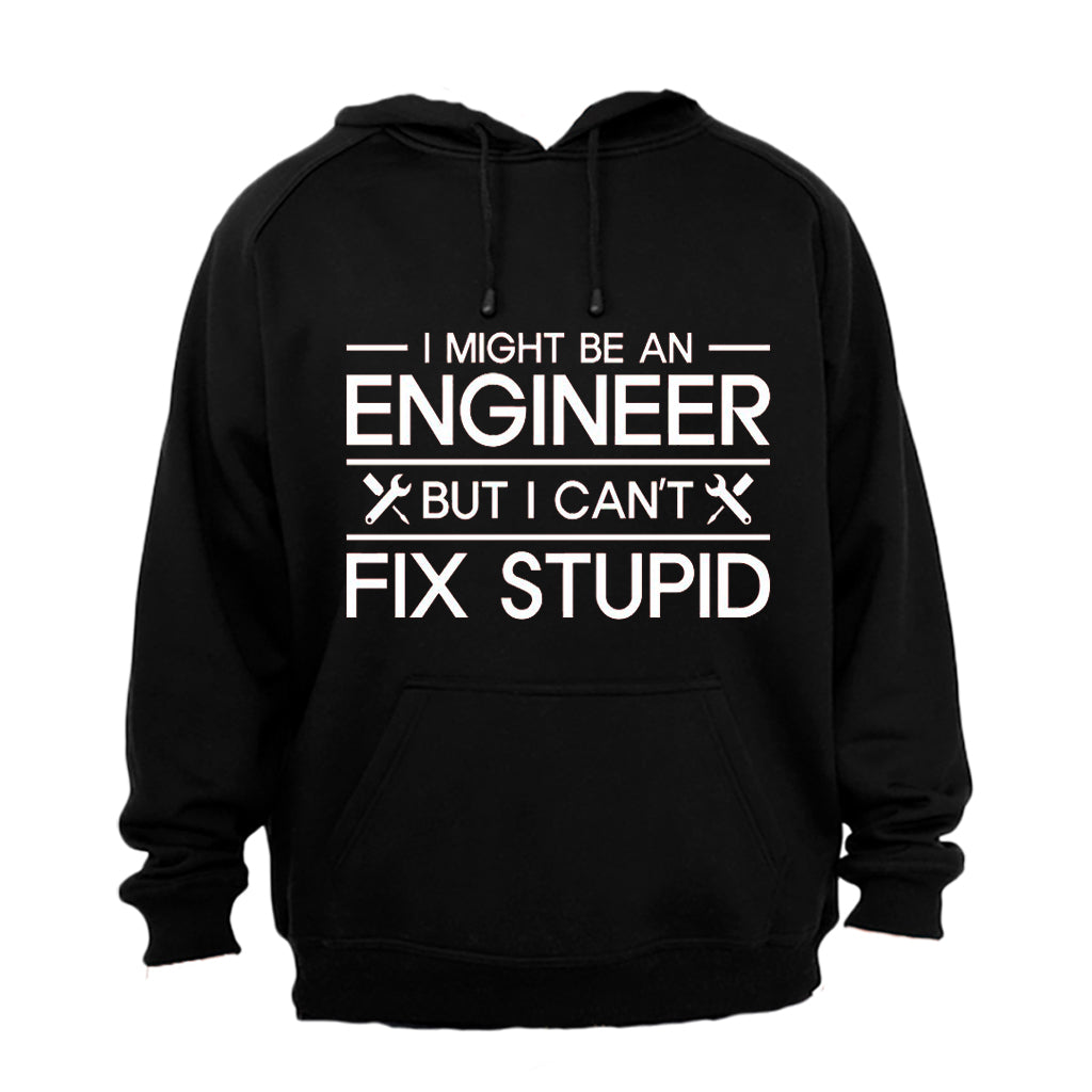 I Might Be An Engineer, But - Hoodie - BuyAbility South Africa