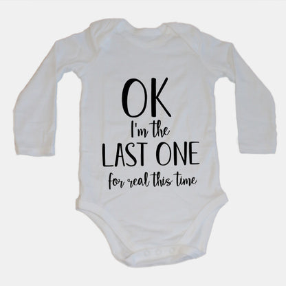 I'm the LAST One - Baby Grow - BuyAbility South Africa
