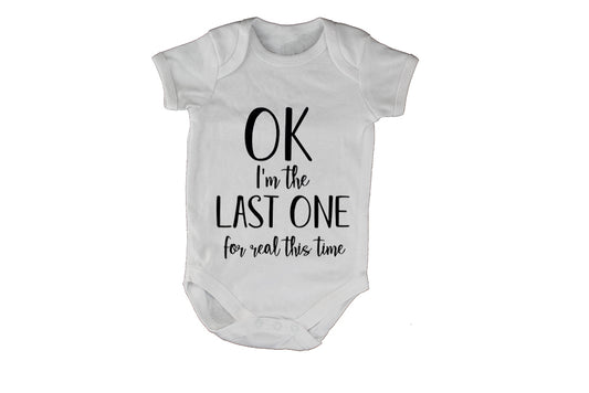 I'm the LAST One - Baby Grow - BuyAbility South Africa