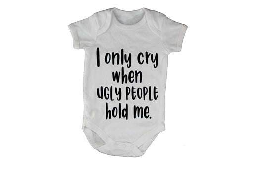 I Only Cry When - Babygrow - BuyAbility South Africa
