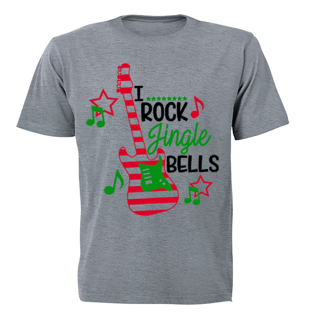 I Rock Jingle Bells - Christmas - Adults - T-Shirt - BuyAbility South Africa
