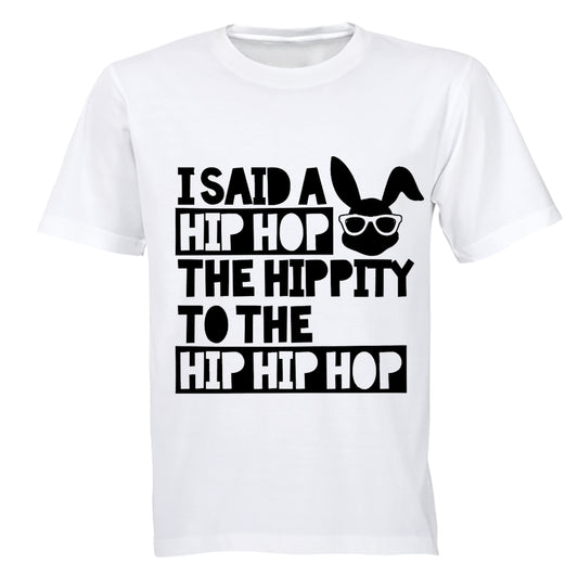 I Said A Hip Hop - Kids T-Shirt - BuyAbility South Africa