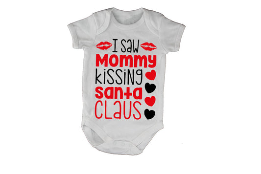 I Saw Mommy Kissing Santa - Christmas - Baby Grow - BuyAbility South Africa