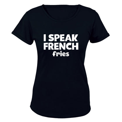 I Speak French..Fries - BuyAbility South Africa