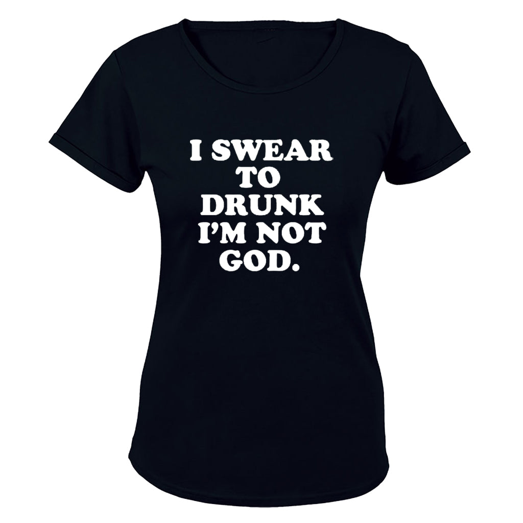 I Swear to Drunk - St. Patrick's Day - Ladies - T-Shirt - BuyAbility South Africa