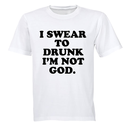 I Swear to Drunk - St. Patrick's Day - Adults - T-Shirt - BuyAbility South Africa