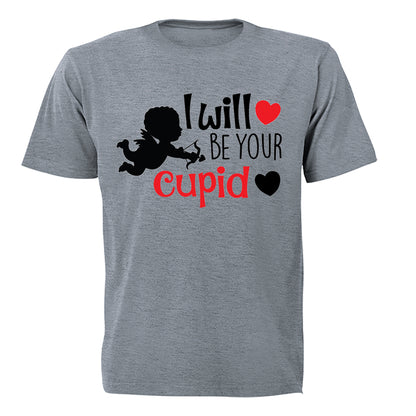 I Will Be Your Cupid - Valentine - Adults - T-Shirt - BuyAbility South Africa