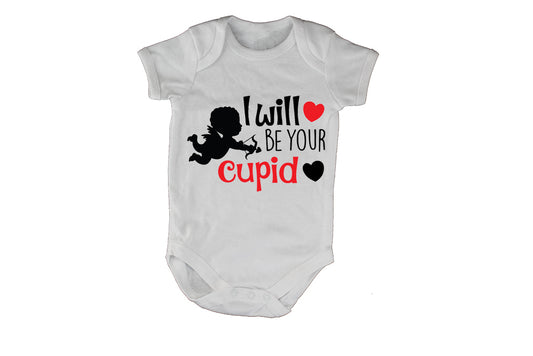 I Will Be Your Cupid - Valentine - Baby Grow - BuyAbility South Africa