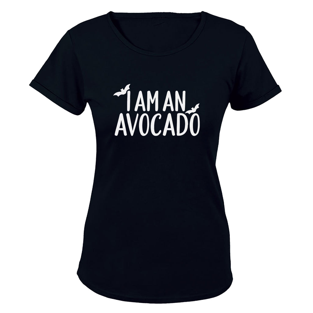 I Am An Avocado - Halloween - Ladies - T-Shirt - BuyAbility South Africa