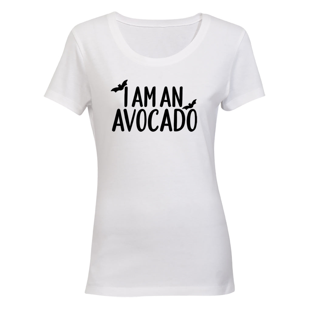 I Am An Avocado - Halloween - Ladies - T-Shirt - BuyAbility South Africa