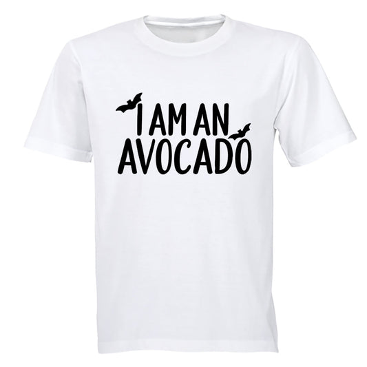 I Am An Avocado - Halloween - Adults - T-Shirt - BuyAbility South Africa