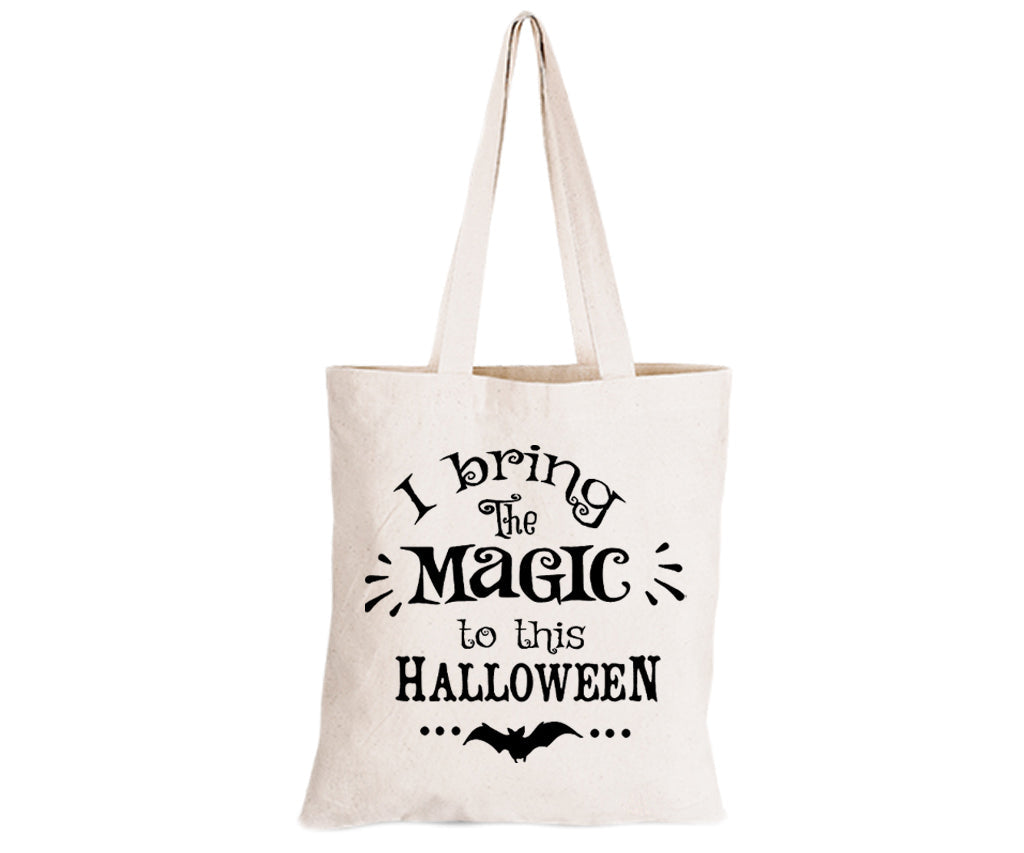 I Bring The Magic - Halloween - Eco-Cotton Trick or Treat Bag - BuyAbility South Africa