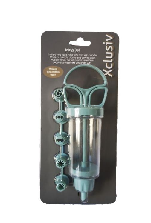 Xclusiv - Icing Decorating Set - (Including 6 Nozzles) - BuyAbility South Africa