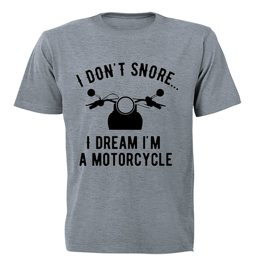 I Dont Snore - Adults - T-Shirt - BuyAbility South Africa