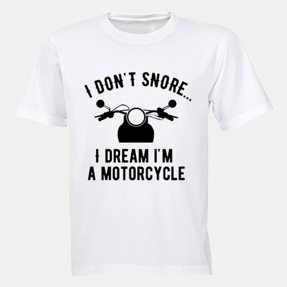 I Don't Snore - Adults - T-Shirt - BuyAbility South Africa