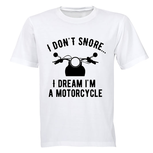 I Don't Snore - Adults - T-Shirt - BuyAbility South Africa