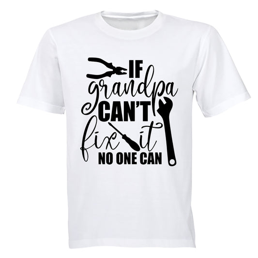 If Grandpa Can't Fix It - Kids T-Shirt - BuyAbility South Africa