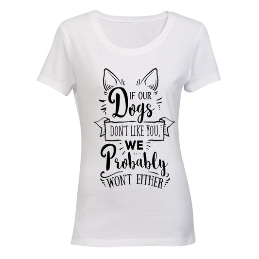 If our dogs don't like you... BuyAbility SA