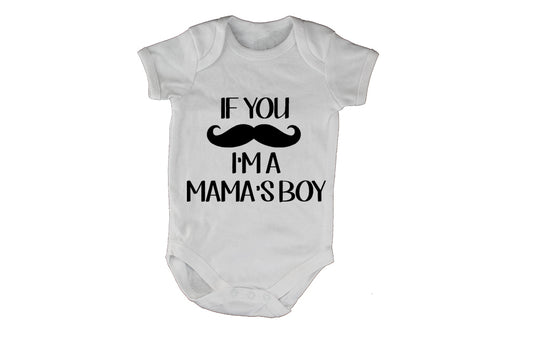 If You Mustache - I'm A Mama's Boy - BuyAbility South Africa