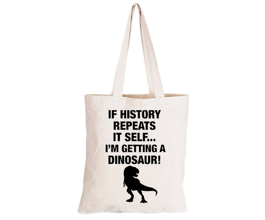 If History Repeats Itself - Eco-Cotton Natural Fibre Bag - BuyAbility South Africa