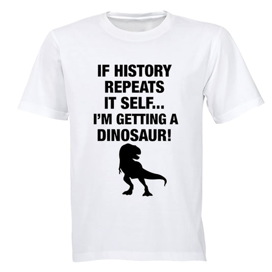 If History Repeats Itself - Kids T-Shirt - BuyAbility South Africa