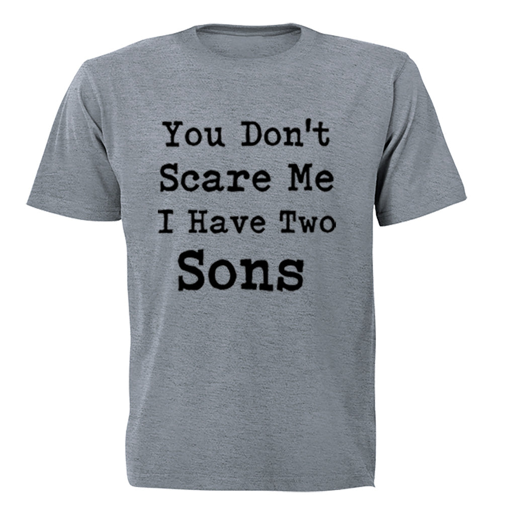 I Have Two Sons - Adults - T-Shirt - BuyAbility South Africa