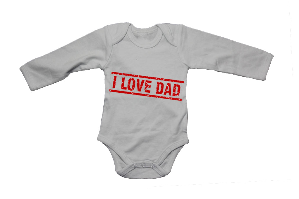 I Love DAD - Notice Sign - Baby Grow - BuyAbility South Africa