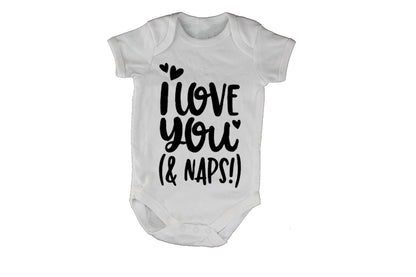 I Love You & NAPS - Baby Grow - BuyAbility South Africa