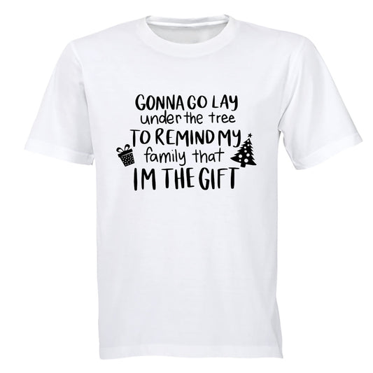 I m The Gift - Christmas - Adults - T-Shirt - BuyAbility South Africa