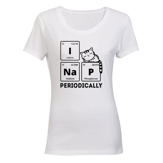 I Nap Periodically - Ladies - T-Shirt - BuyAbility South Africa