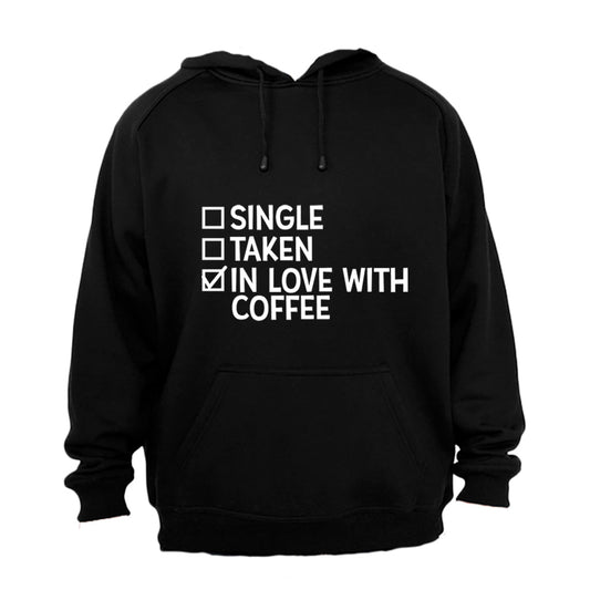 In Love With Coffee - Valentine - Hoodie - BuyAbility South Africa