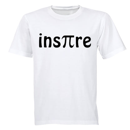 Ins-PIE-re - Adults - T-Shirt - BuyAbility South Africa