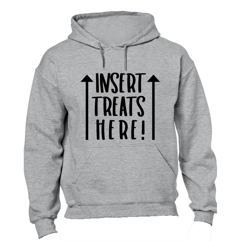 Insert Treats Here - Hoodie - BuyAbility South Africa