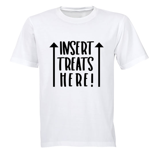 Insert Treats Here - Kids T-Shirt - BuyAbility South Africa