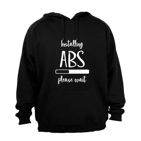 Installing Abs - Hoodie - BuyAbility South Africa