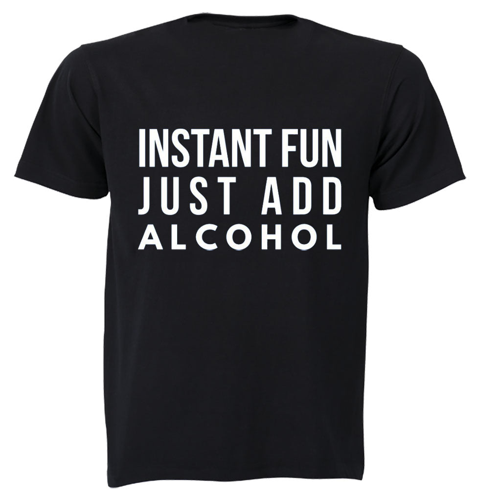 Instant Fun - Adults - T-Shirt - BuyAbility South Africa