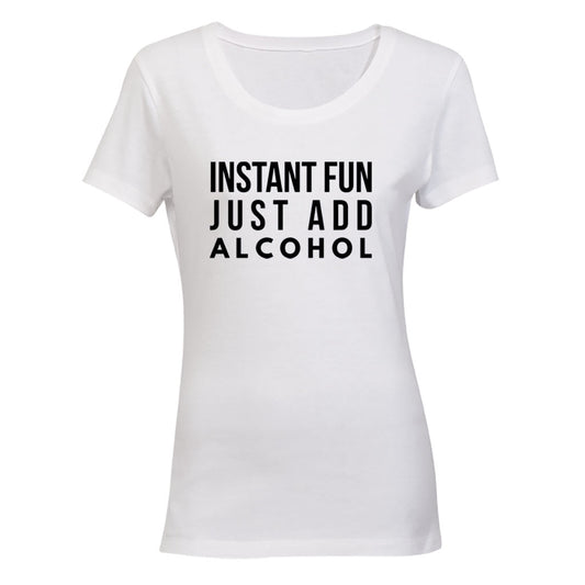 Instant Fun - Ladies - T-Shirt - BuyAbility South Africa