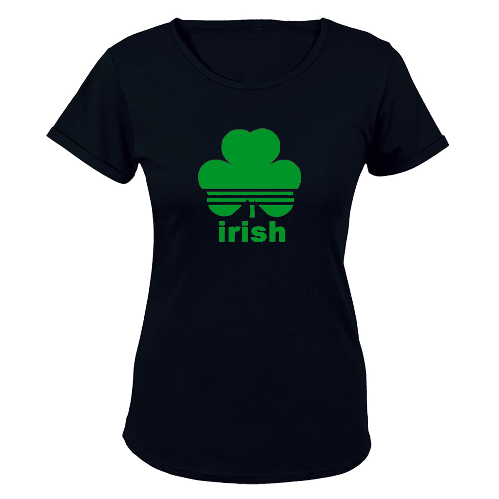 IRISH - St. Patricks Day - Ladies - T-Shirt - BuyAbility South Africa