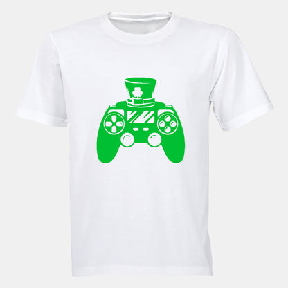 Irish GAMER - St. Patrick's Day - Kids T-Shirt - BuyAbility South Africa